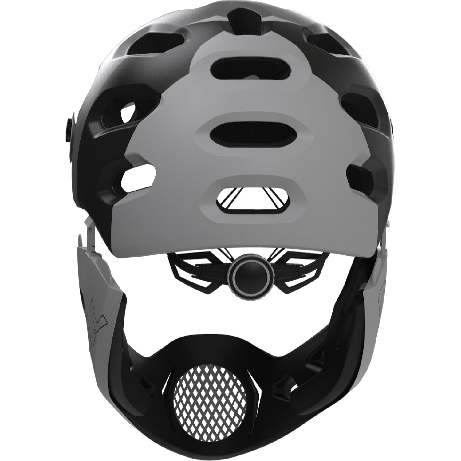 Casco Cairbull Allcross Talla M/L(56-62) GRIS