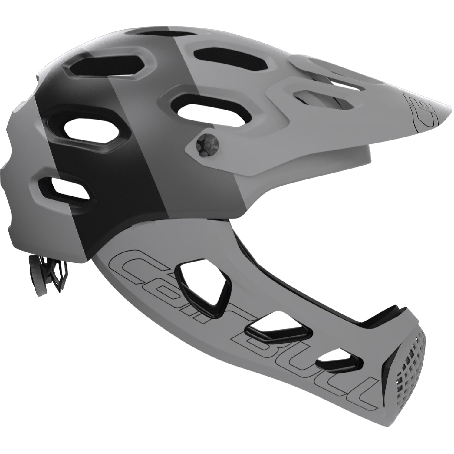 Casco Cairbull Allcross Talla M/L(56-62) GRIS