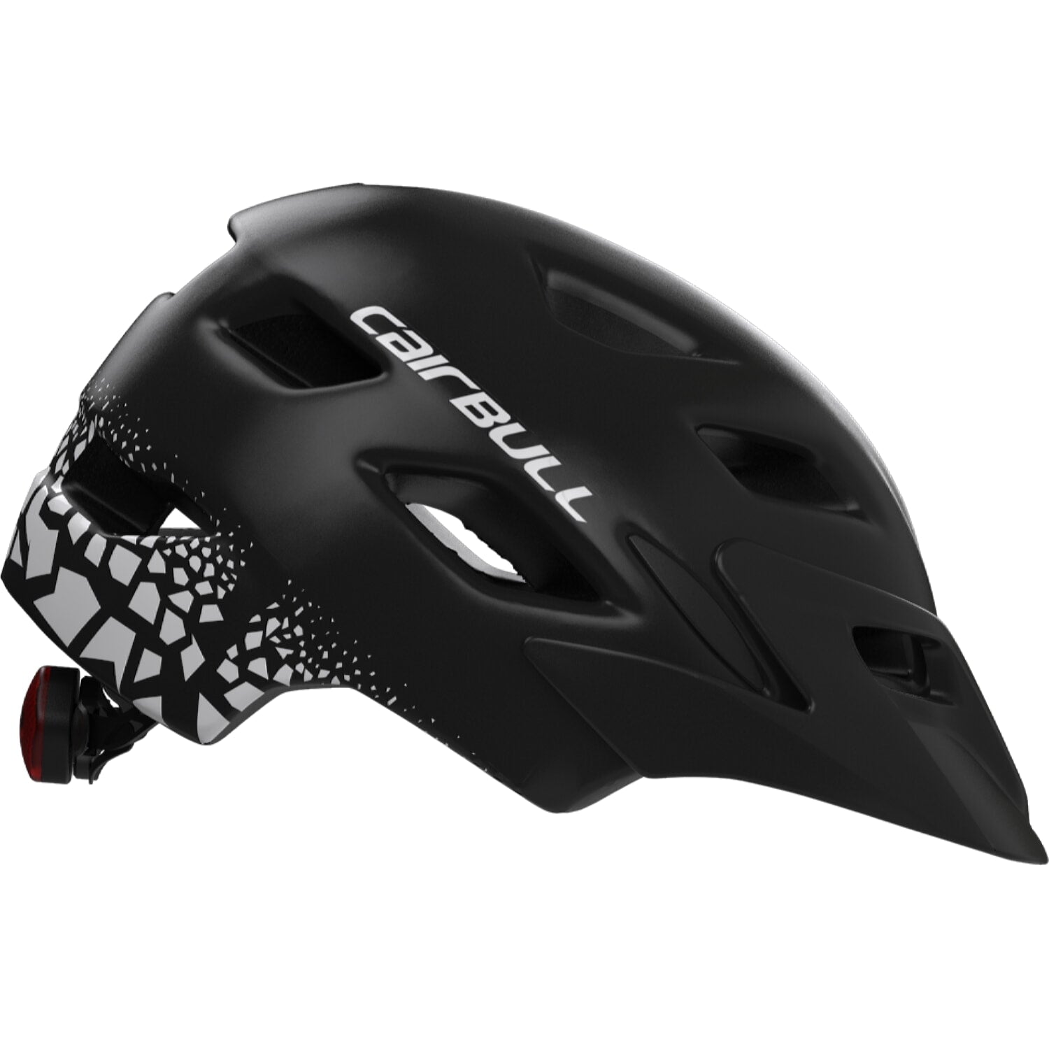 Casco Cairbull Joytrack P/Niño Talla S/M(50-57)Negro/Silver