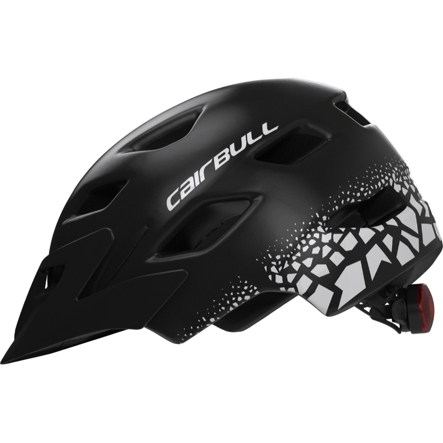 Casco Cairbull Joytrack P/Niño Talla S/M(50-57)Negro/Silver