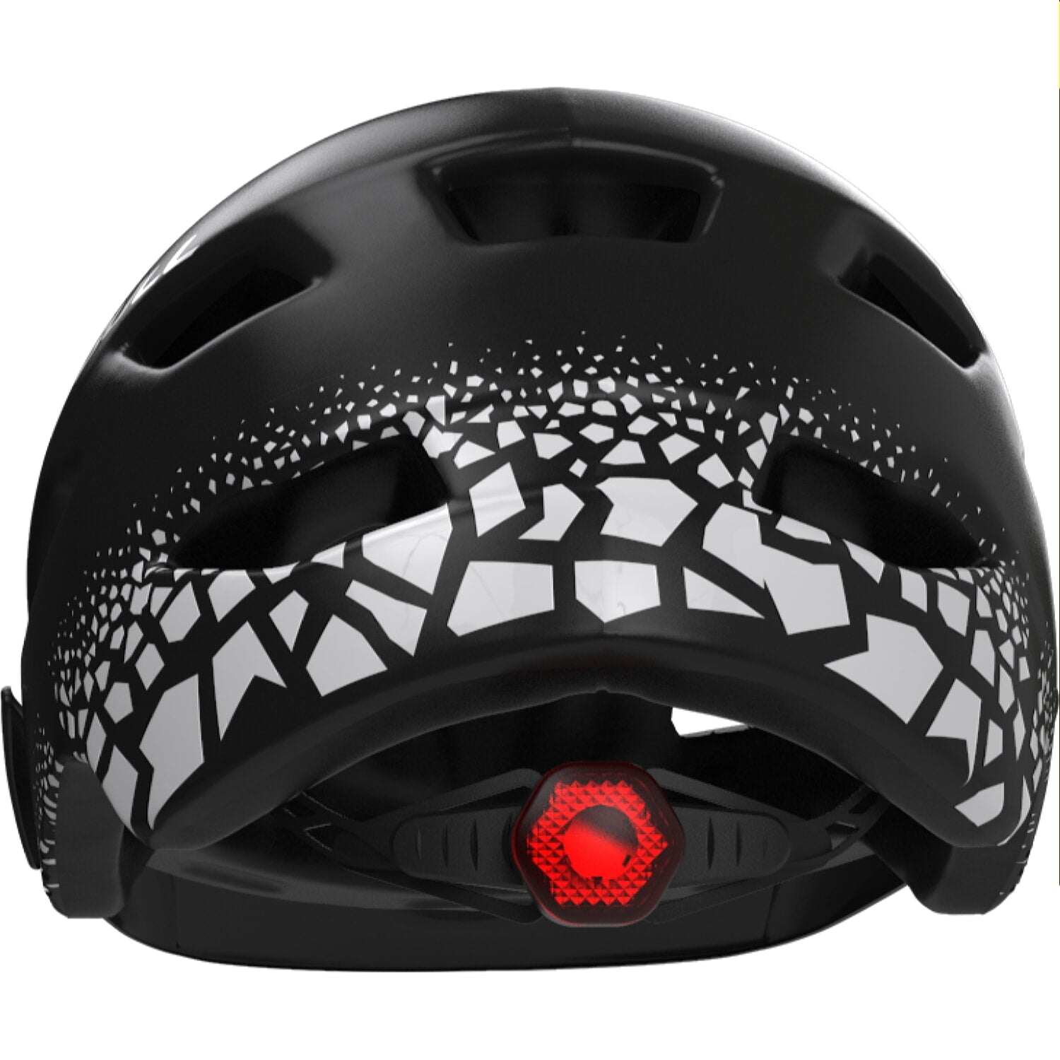 Casco Cairbull Joytrack P/Niño Talla S/M(50-57)Negro/Silver