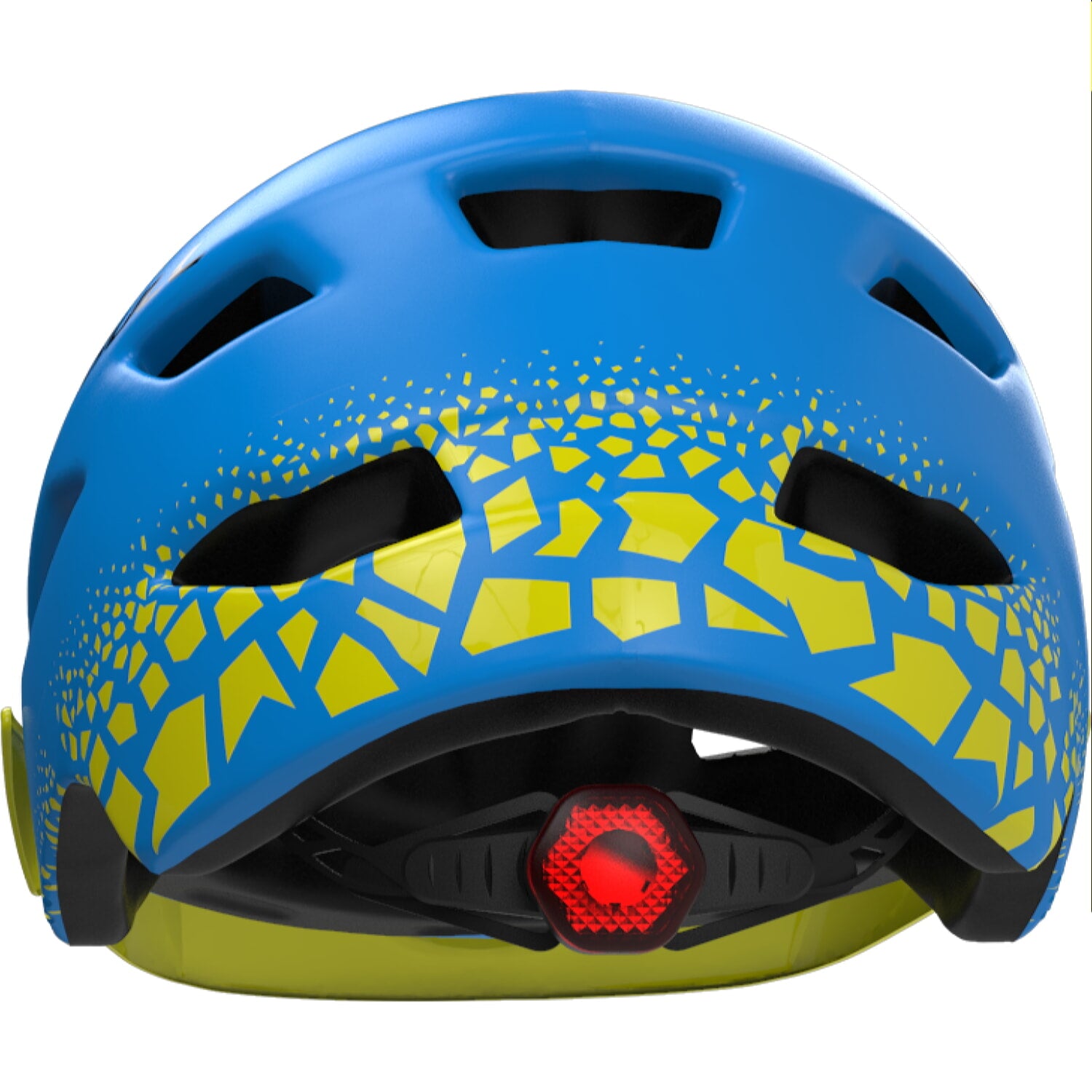 Casco Cairbull Joytrack P/Niño Talla S-M(50-57) Azul/Amarillo
