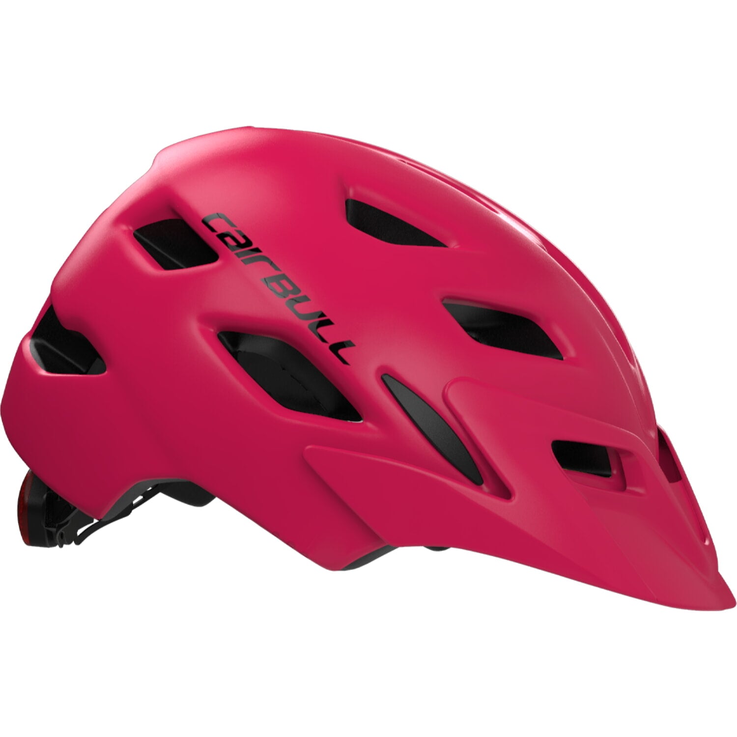 Casco Cairbull Joytrack P/Niño Talla S/M(50/57) Rosado