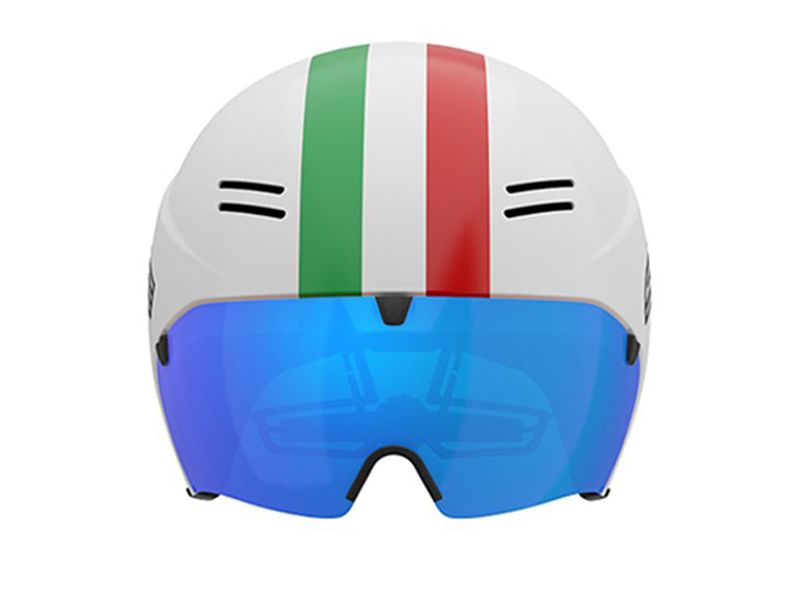 CASCO SALICE BICI BLANCO/ITA TALLA 52-58 RW AZUL (MOD CHRONO)