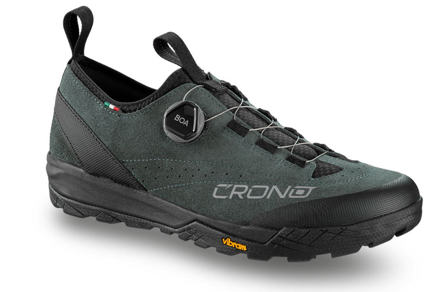 Zapatillas SPD Pedal Crono CE1 color VERDE