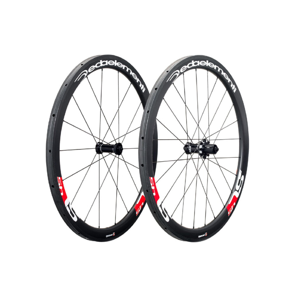 Deda Wheelset Sl45 Carbon Tubular Team Finish