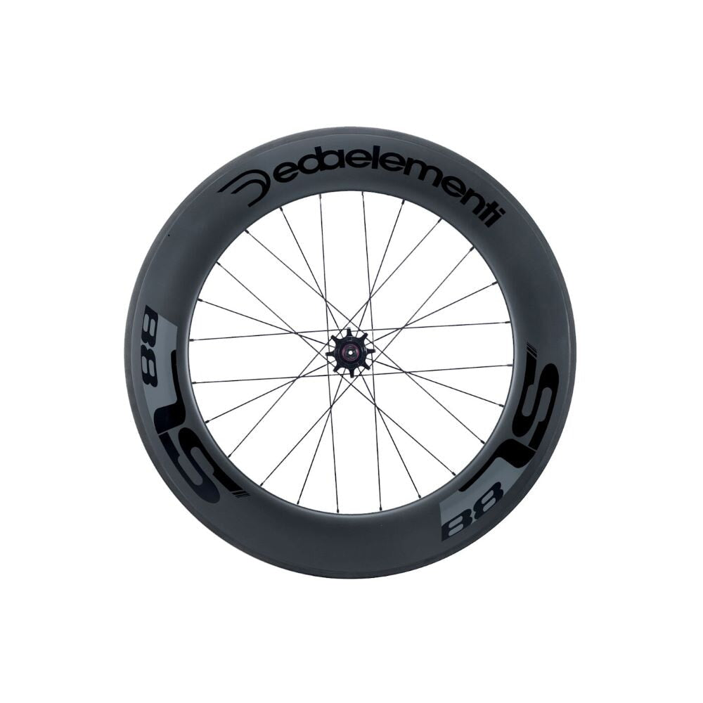 Deda Wheelset Sl88 Carbon Tubular Pob Finish
