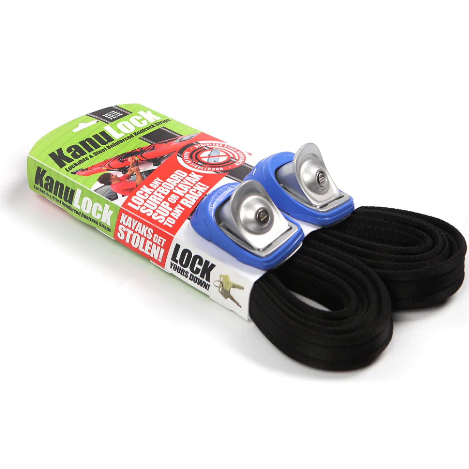 Faja De Seguridad Kanulock P/Kayak 18Ft