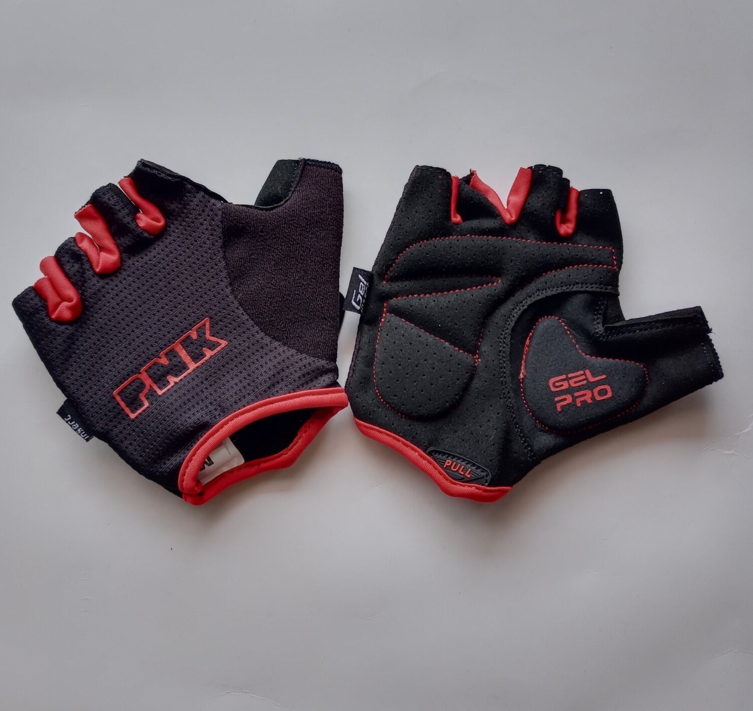 GUANTE ROJO CORSA PRO CON GEL TALLA L