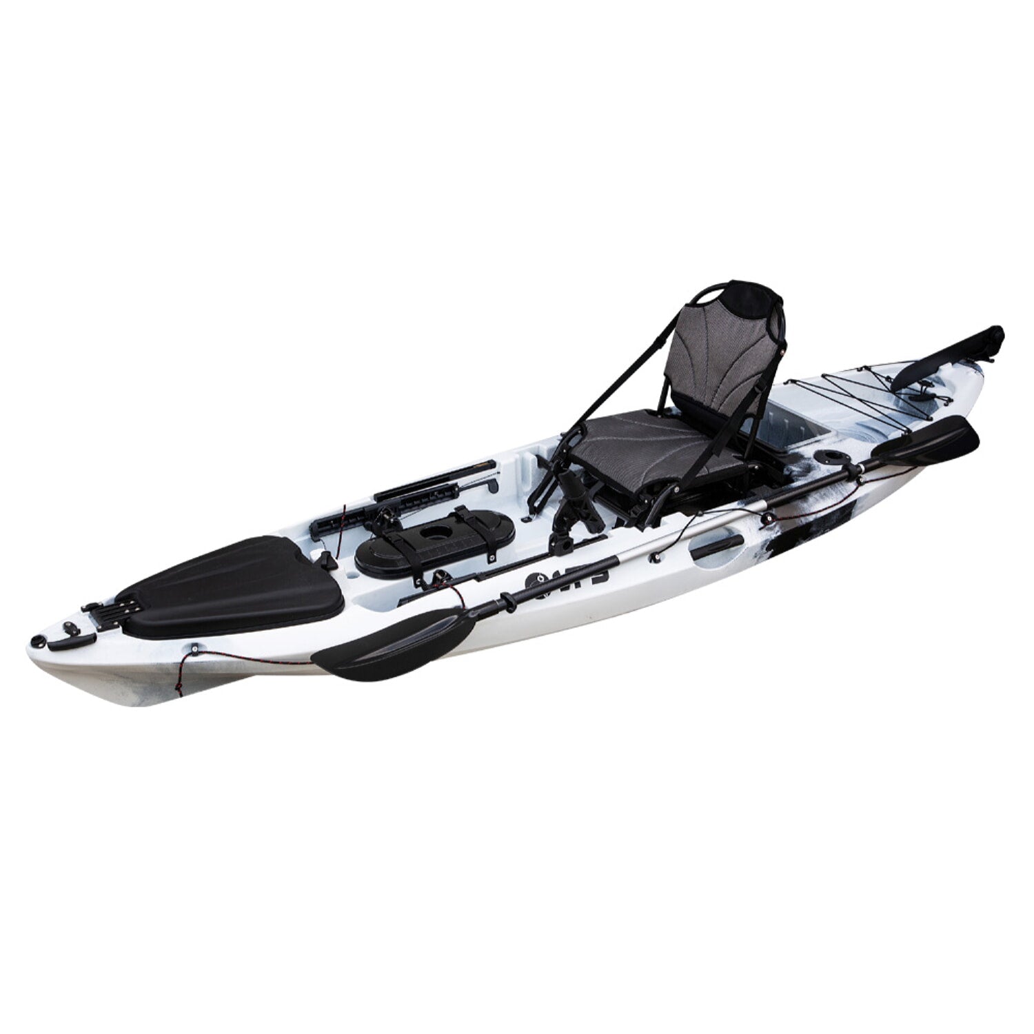 Kayak Bayano 10Ft - Black/White
