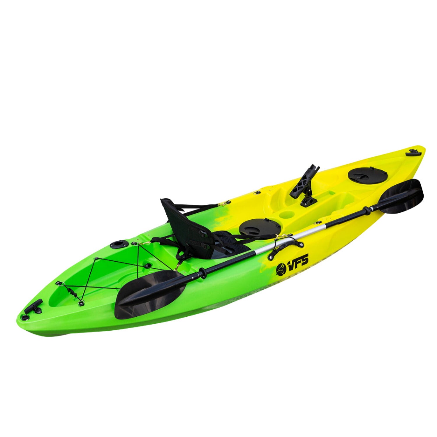 Kayak Gamboa 10Ft - YELLOW GREEN