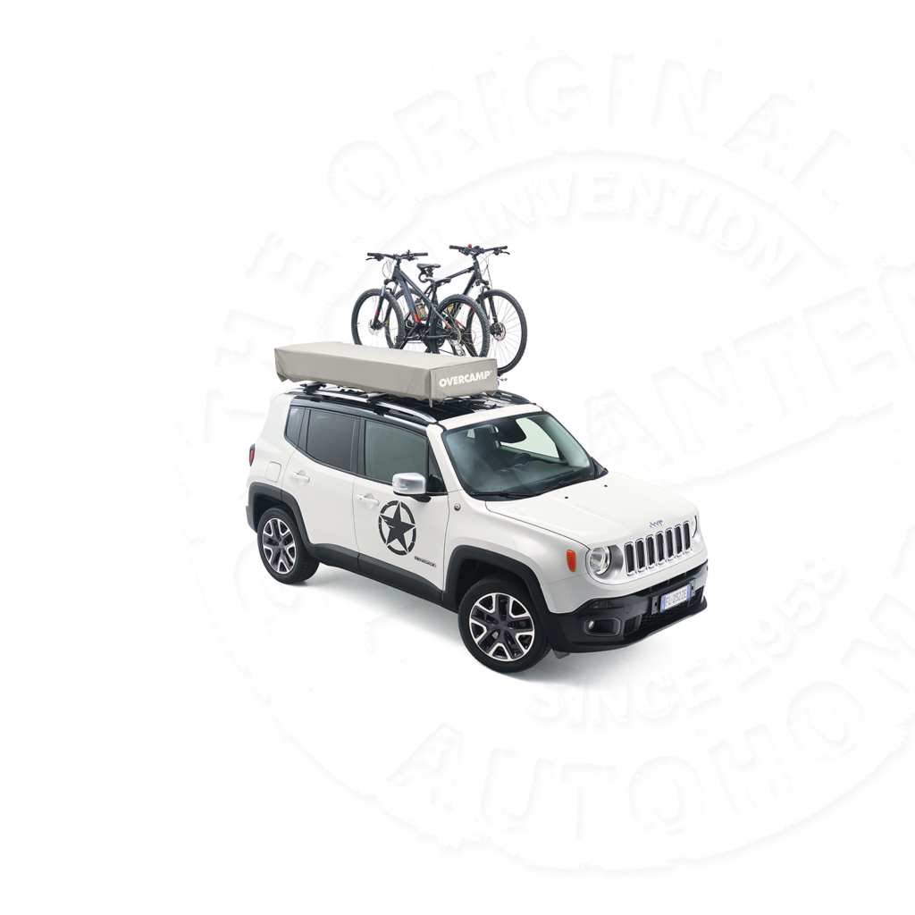 Carpa OVERCAMP Small color Gris