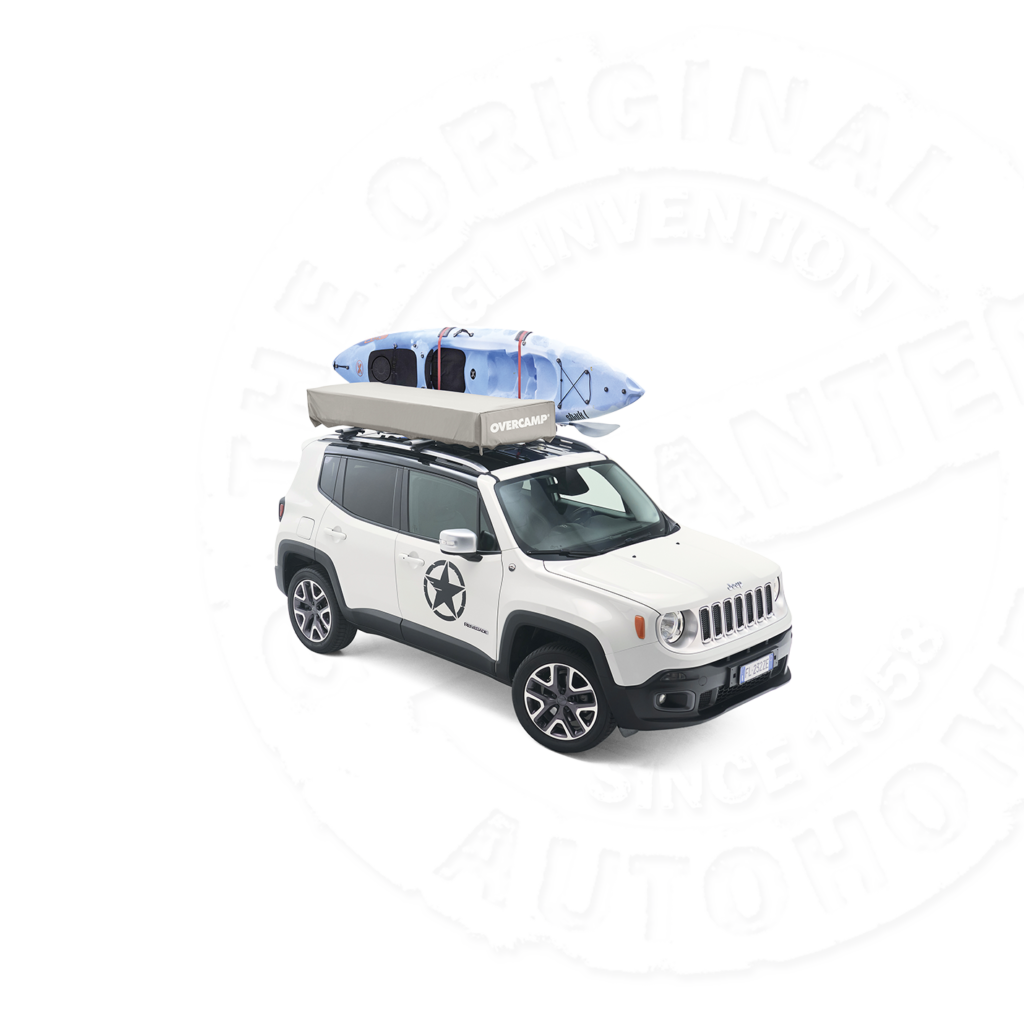 Carpa OVERCAMP Small color Gris