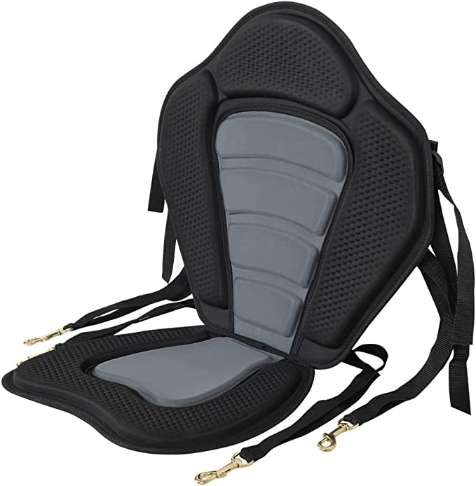 Asiento Para Kayak - (Mod. B) Color Negro/Gris