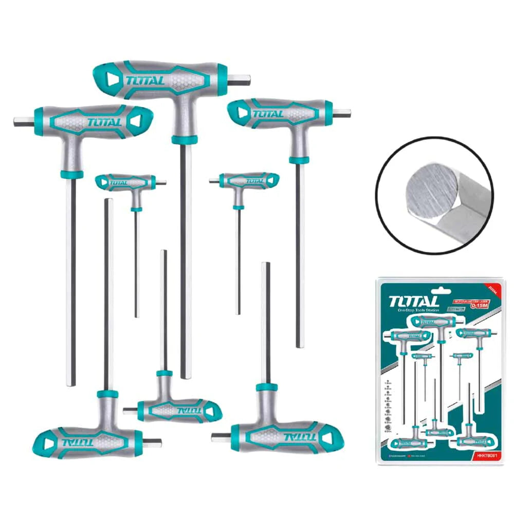 Juego De Llaves Hexagonales 8 Pza