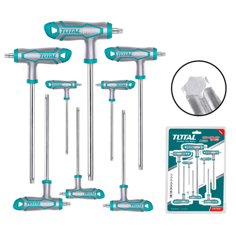 Juego De Llaves Torx 8 Pza
