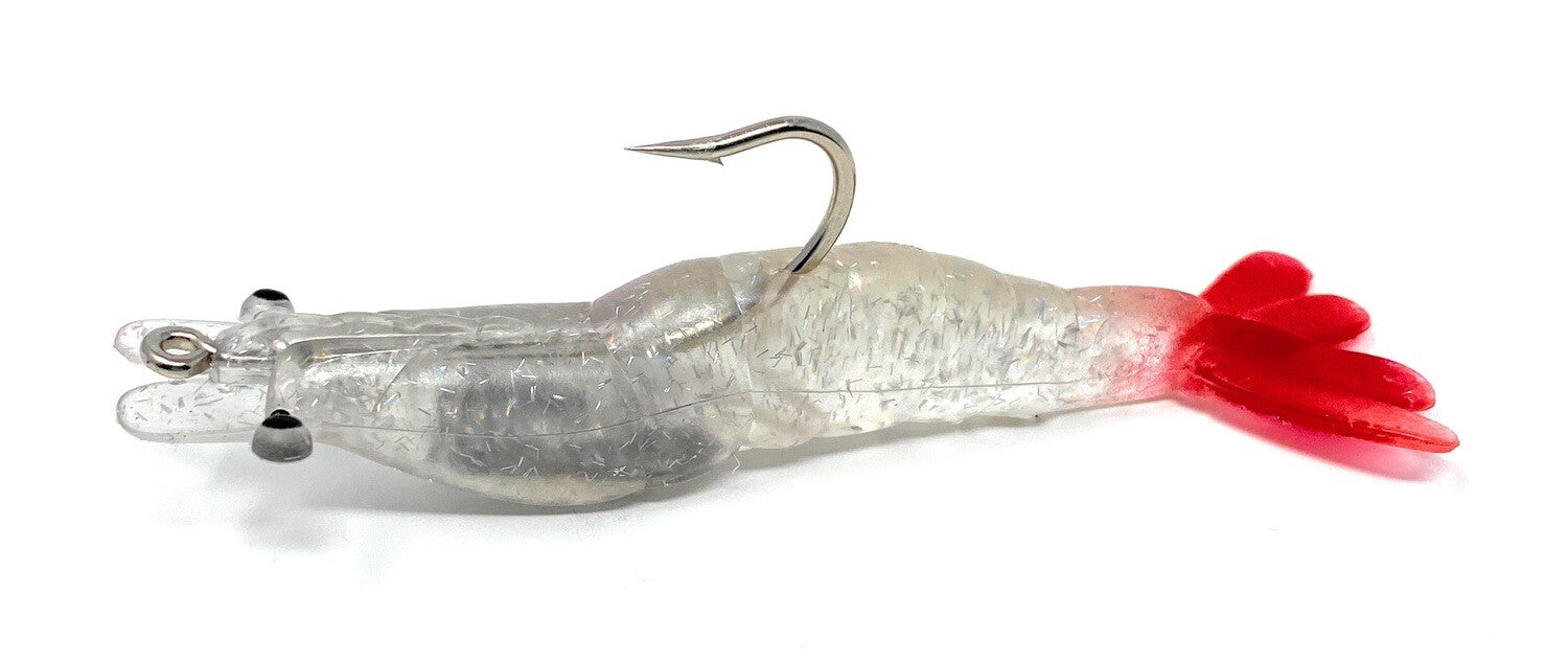 Rubber Shrimp 305. 005 Pearl Pink