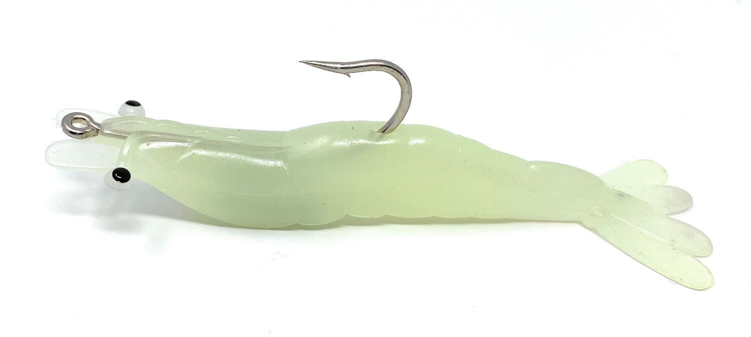 Rubber Shrimp 305.010 Night Fluorescente
