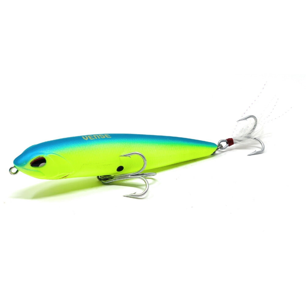 Señuelo VENSE Tumbao 130 002 Matte Blueback Chart