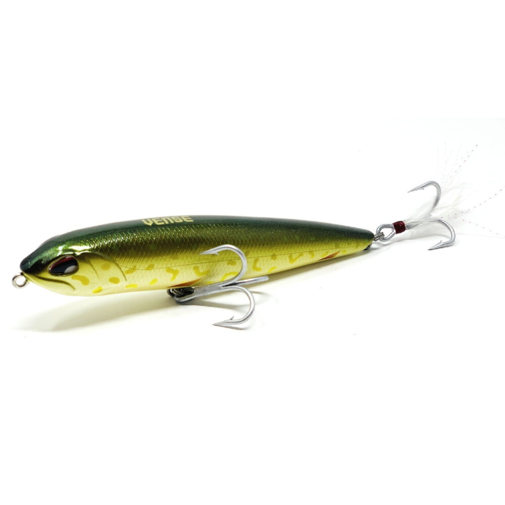 VENSE Tumbao 130 Topwater Fishing Lure - Mustad Treble Hooks, 6-inch Floating Stickbait For Saltwater & Freshwater - View #5