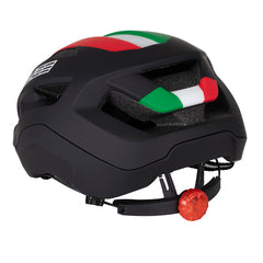 Casco Ruta Salice Negro Ita |VENTO |Talla L-XL 58-61