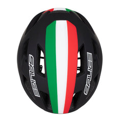 Casco Ruta Salice Negro Ita |VENTO |Talla L-XL 58-61