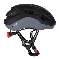 Casco Ruta Salice Negro Talla L-XL 58-61 (VentoXL)