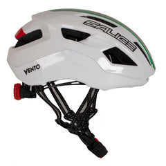 Casco Ruta Salice Blanco Ita Talla L-XL 58-61 (Vento)