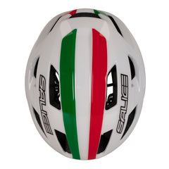 Casco Ruta Salice Blanco Ita Talla L-XL 58-61 (Vento)
