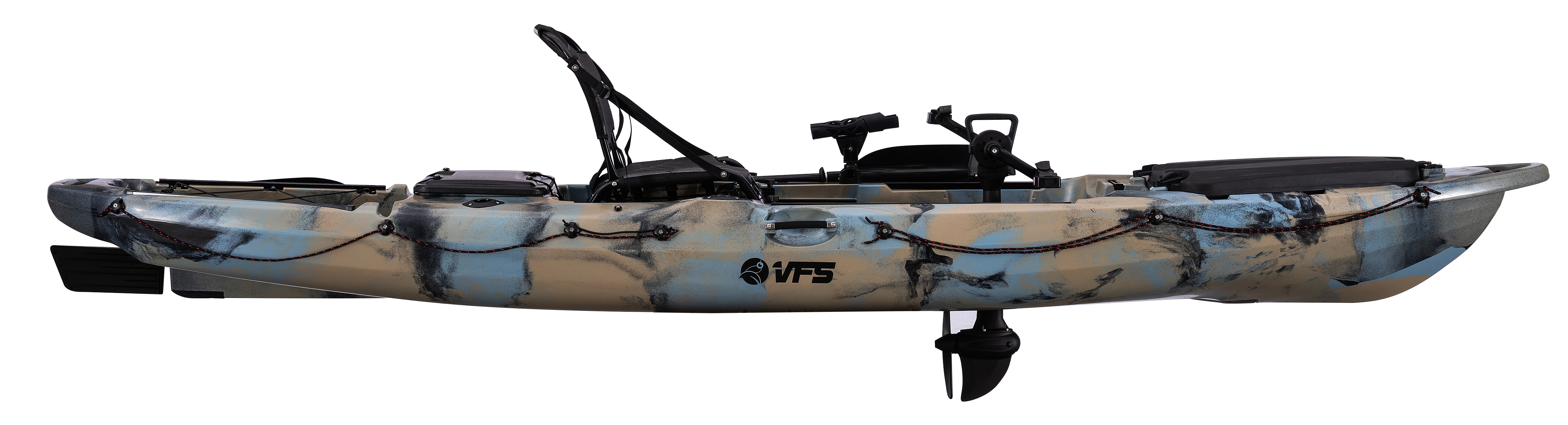 KAYAK DE PEDALES 13 FT /MODELO SANBLAS