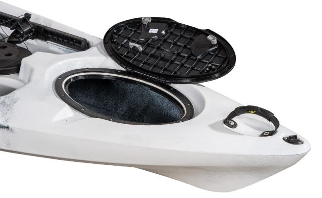 KAYAK COLON 12 FT COLOR BLANCO Y NEGRO