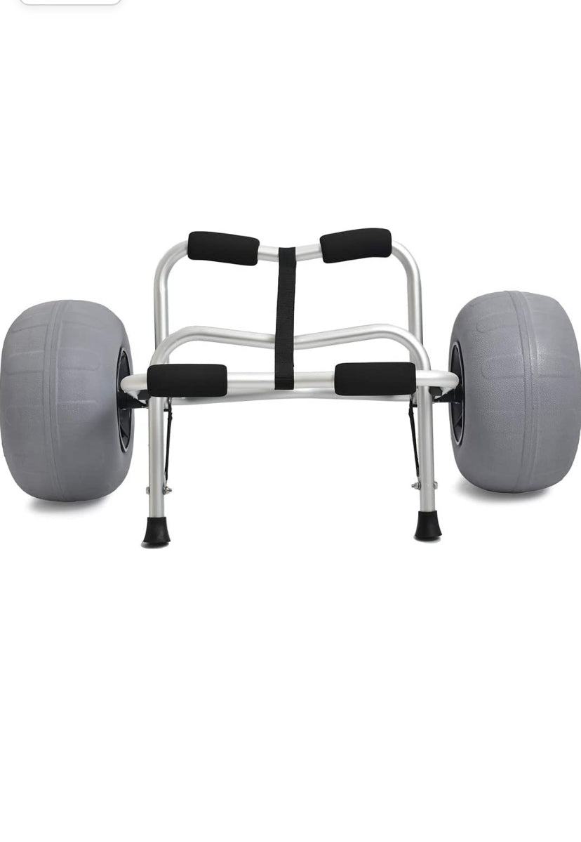 CARRETILLA PARA KAYAK tipo C /CON RUEDAS GLOBO