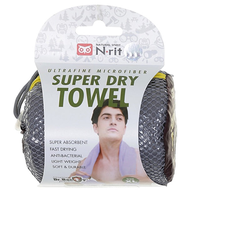 Toalla Super Dry M Grises