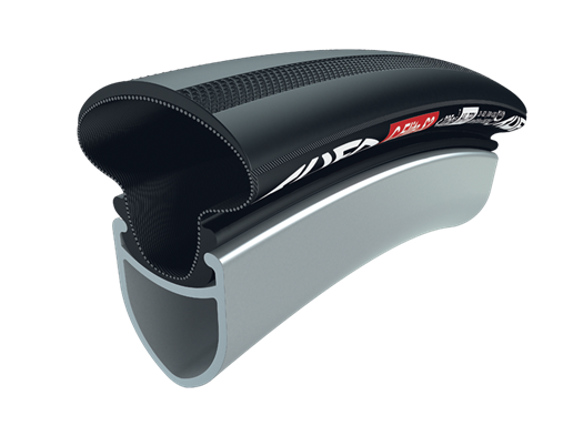 Tufo Tubular Clincher C S33 Pro 28 24Mm Negro