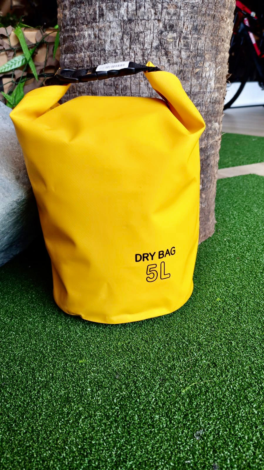 Bolsa Impermeable (Mod 5L). Amarillo