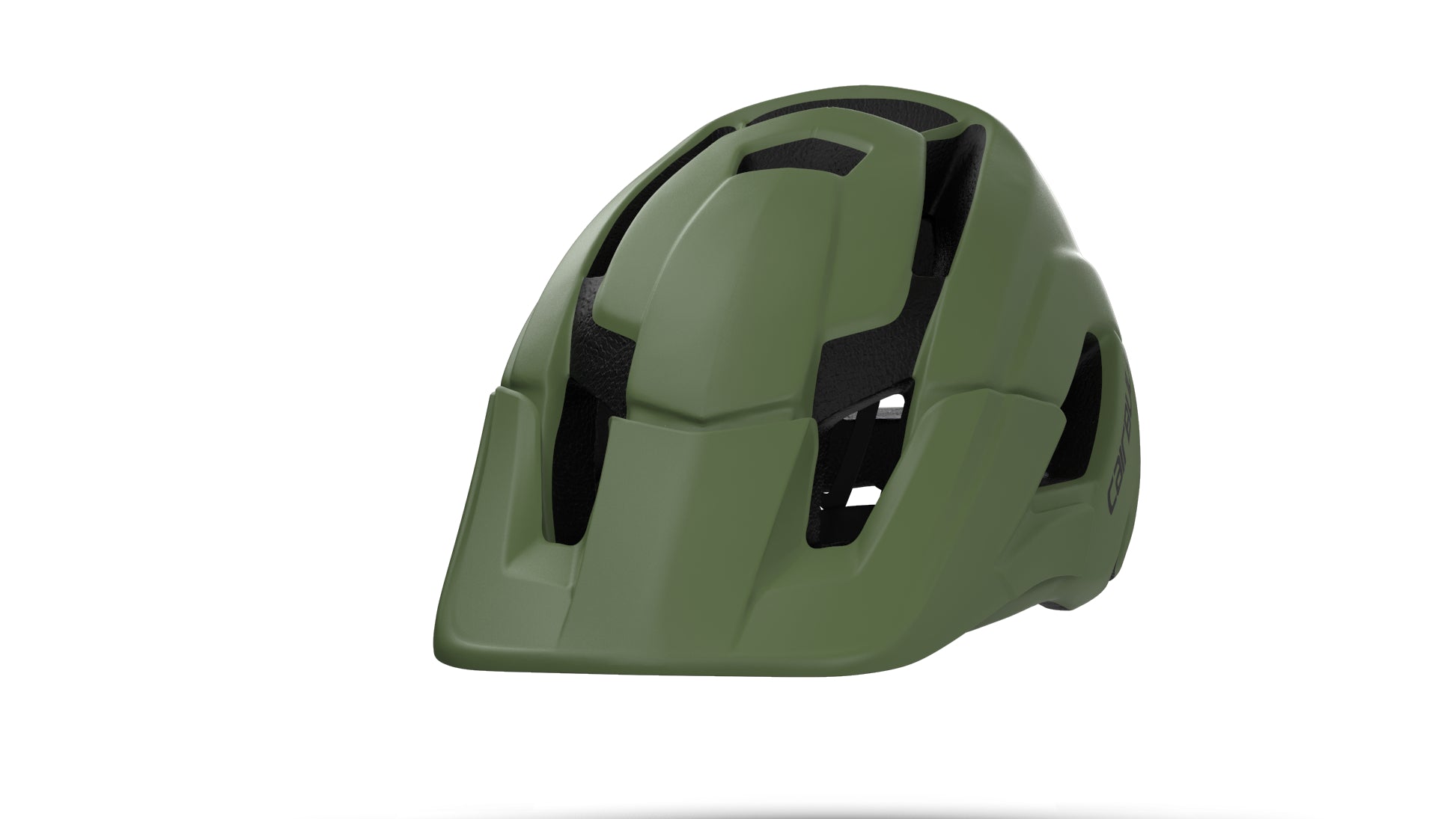 CASCO CAIRBULL TERRAIN VERDE MATE TALLA M 54-58