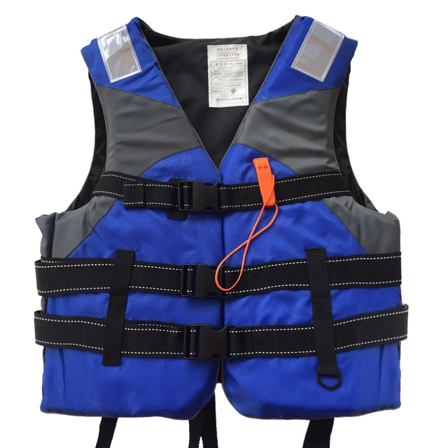 Chaleco Salvavida Para Kayak - (Mod. B) Azul