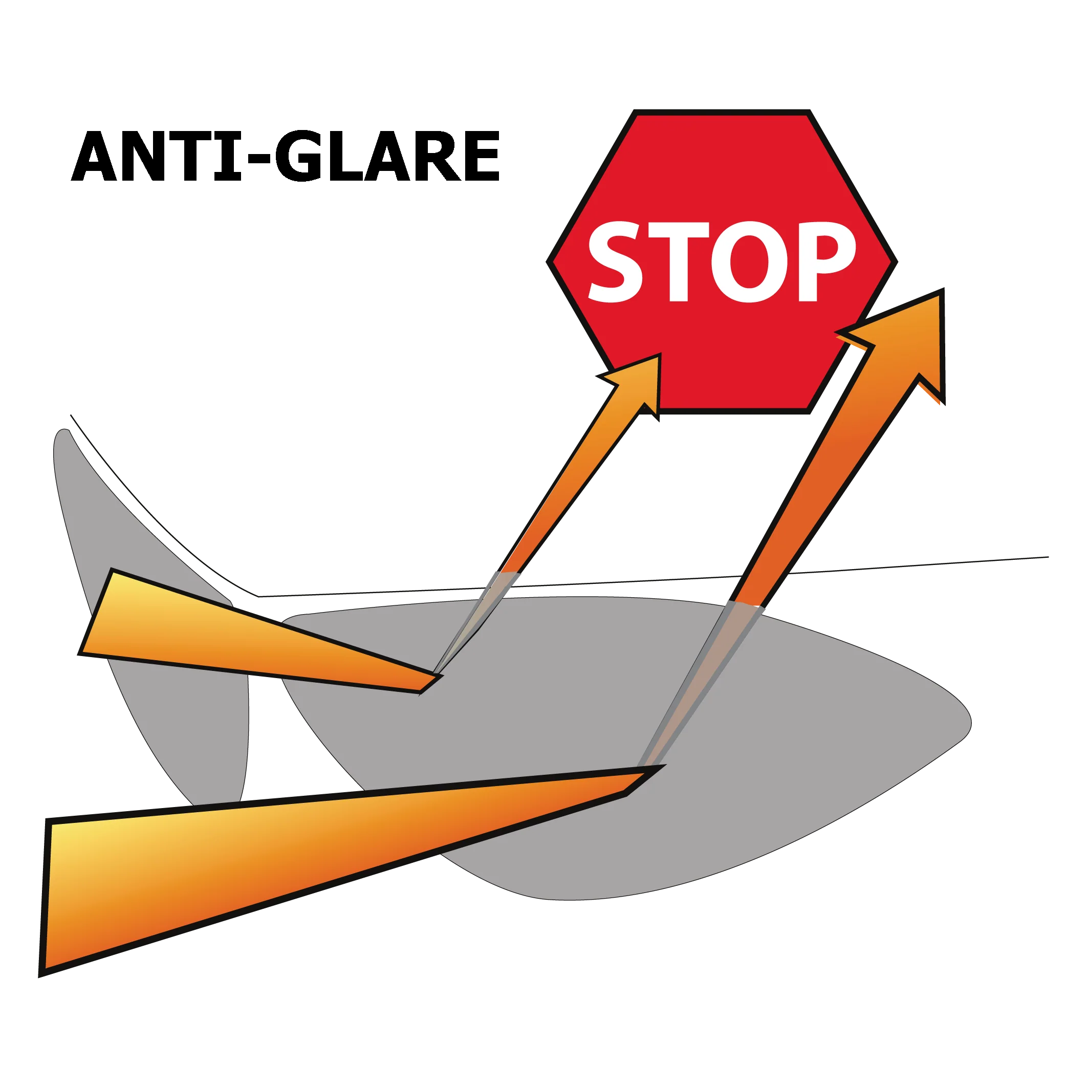 Lentes Salice Negro Rwx By Nxt Cat. 1-3 + Rw Gold (023Rwx)