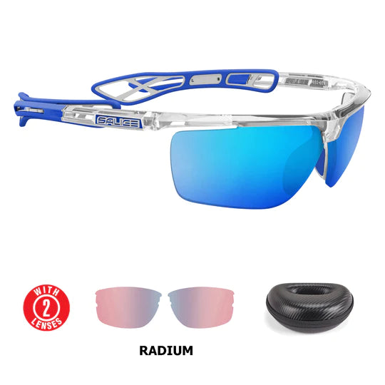 LENTES SALICE CRISTAL ESPEJO AZUL (019RW)