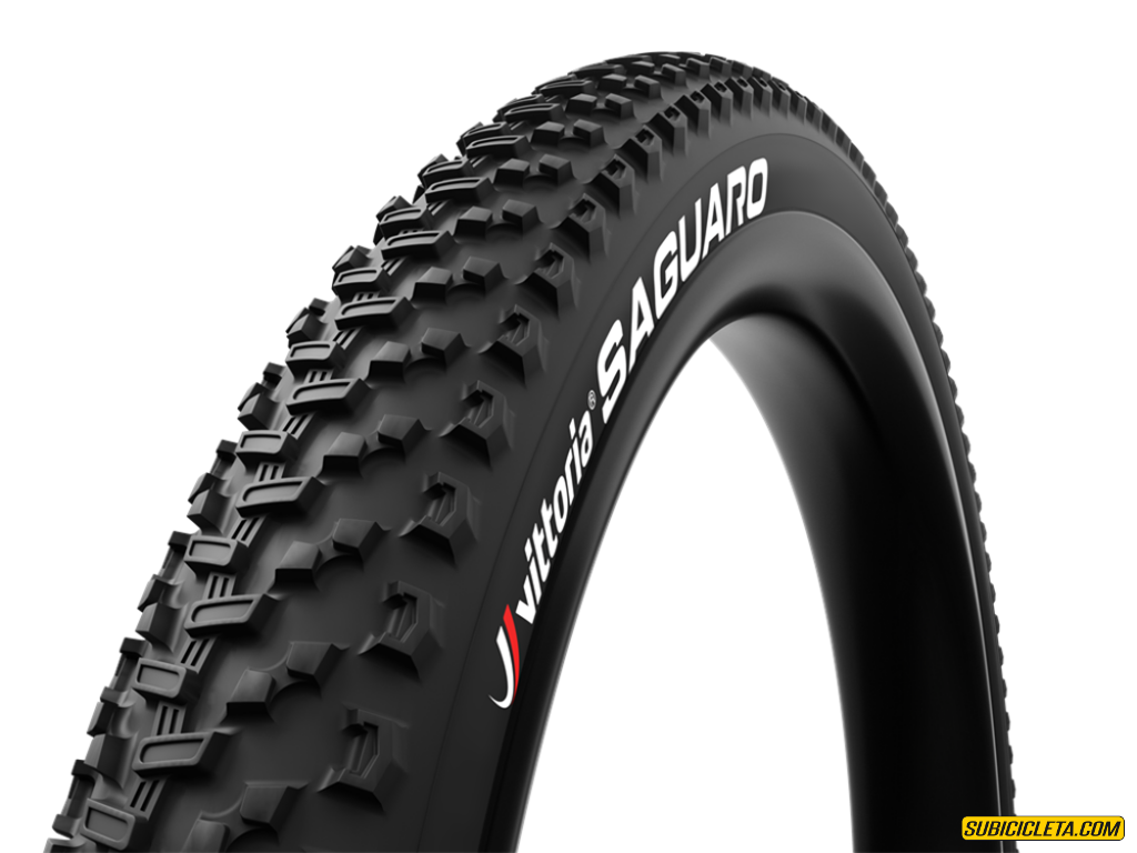 Vittoria Llanta Saguaro 29X2.25 Tlr Full Black