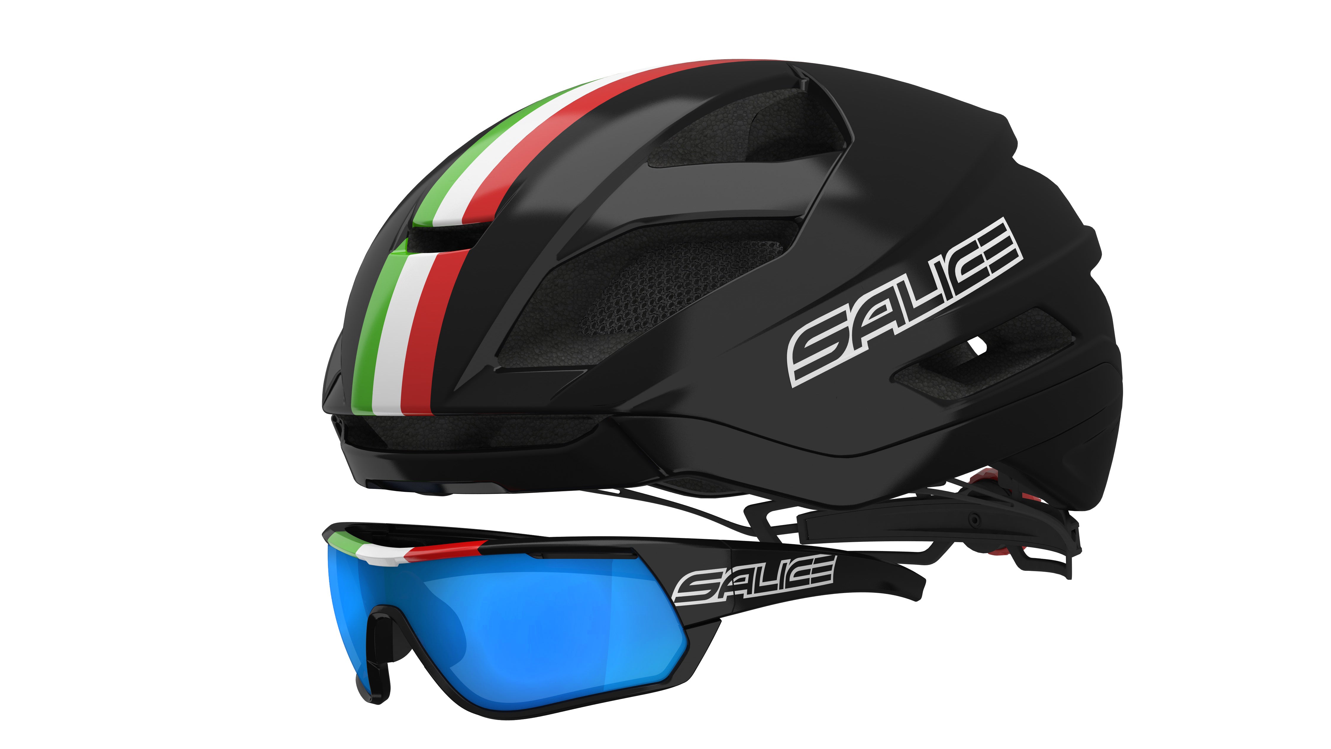 Casco Salice modelo Levante Talla S-M 52-58 Negro/Ita