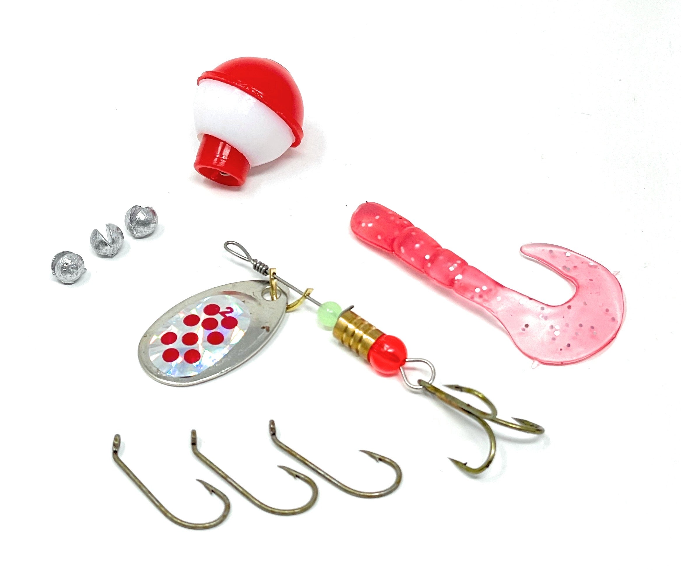 Caña de pescar para Niños VENSE COMBO 4."