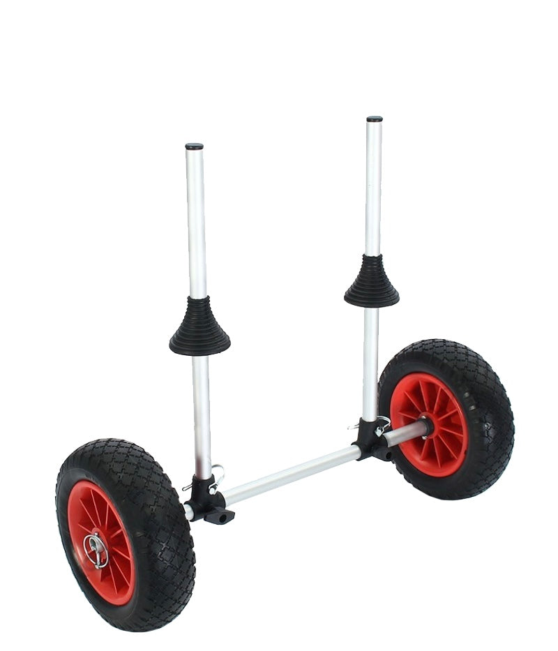 Carretilla P/Kayak - (Mod D). Plata