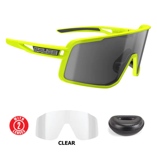 Lentes Salice Lime Mirror Hydro Negro (Mod 022Rw)