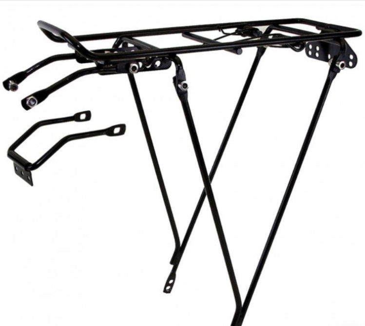 Portaequipaje Negro De 26" a 28"