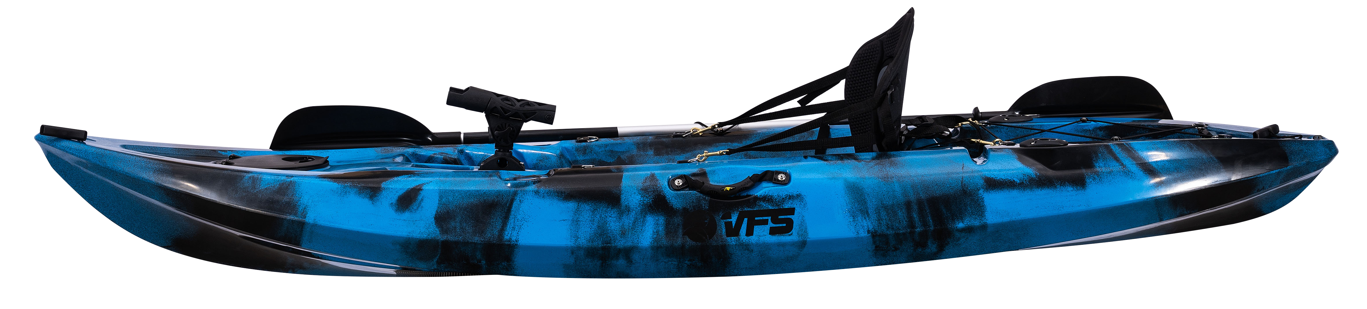 Kayak Gamboa 10 FT BLUE BLACK MIXED