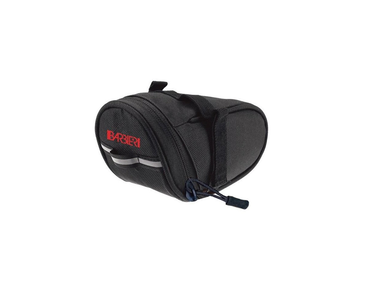 Bolsa para sillín de bicicleta con banda reflectante de seguridad trasera Talla L