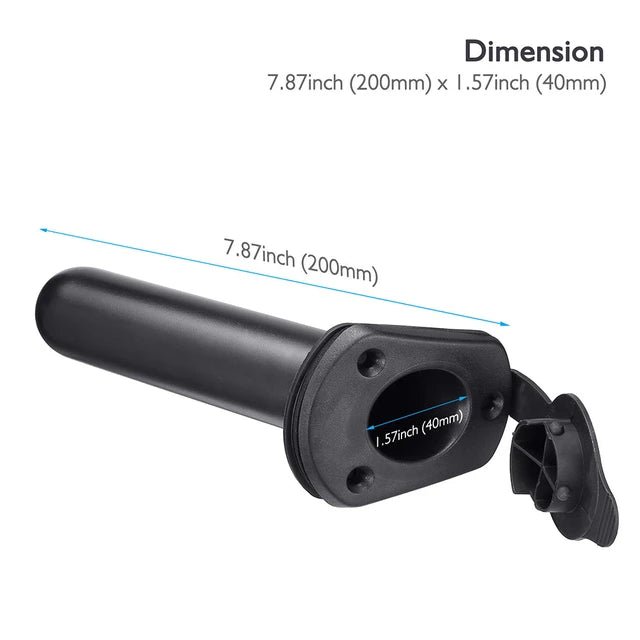 Soporte Para Caña - (Mod. B) Color Negro
