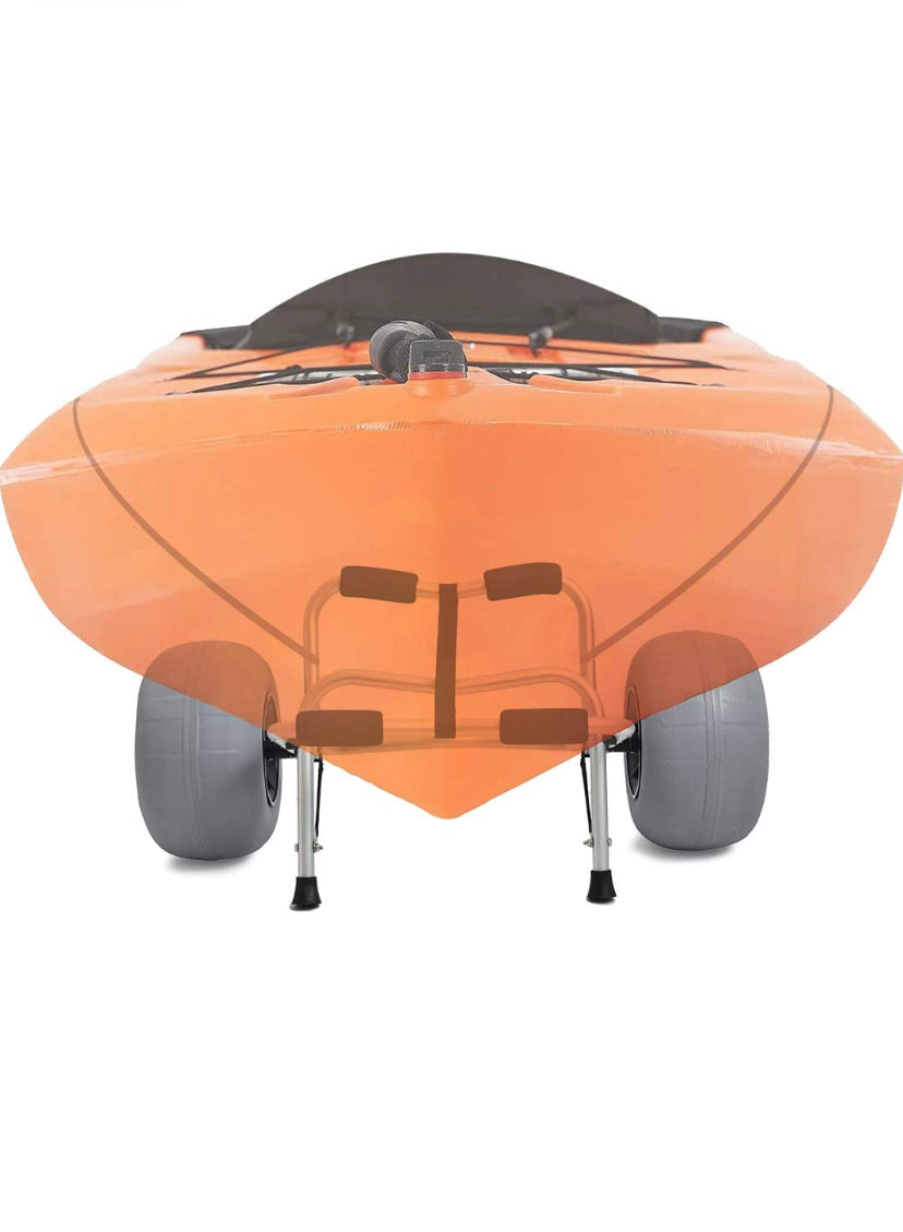 CARRETILLA PARA KAYAK tipo C /CON RUEDAS GLOBO