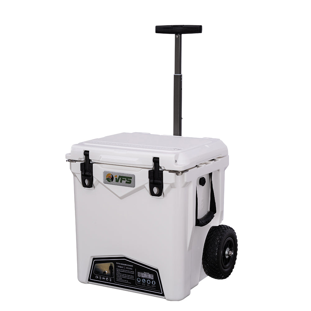 Cooler 45QT (con ruedas) - Blanco